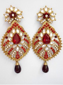 Stone Studded Earring